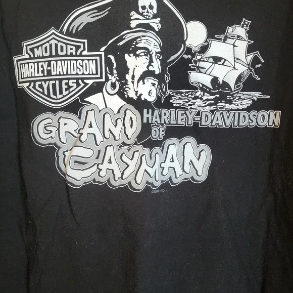Harley Davidson 2008 T Shirt 2XL - Picture 3 of 7